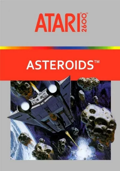 ROM Cover: Asteroids (1979) (Atari) (PAL)