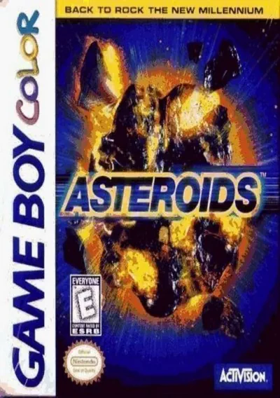 ROM Cover: Asteroids