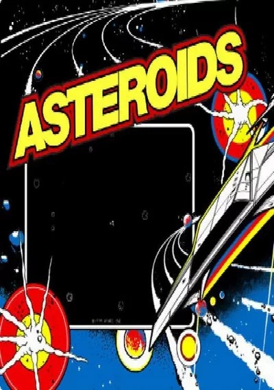 ROM Cover: Asteroids (rev 1)