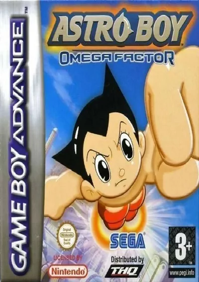 ROM Cover: Astro Boy - Omega Factor (Endless Piracy)