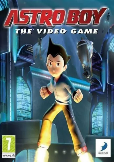 ROM Cover: Astro Boy - The Video Game (EU)(BAHAMUT)