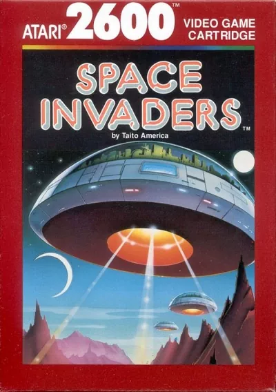 ROM Cover: Atari 2600 Invaders (Space Invaders Hack)