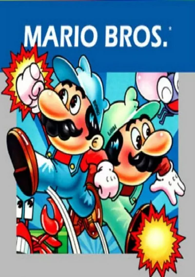 ROM Cover: Mario Bros (1983) (Atari) (PAL) [a1]