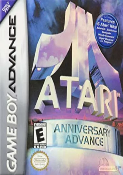 ROM Cover: Atari Anniversary Advance GBA