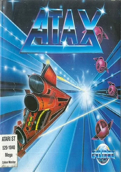 ROM Cover: Atax (Europe)