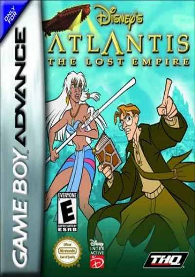 ROM Cover: Atlantis - The Lost Empire