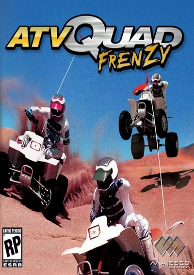 ROM Cover: ATV Quad Frenzy (E)