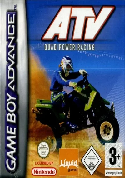 ROM Cover: ATV - Quad Power Racing GBA