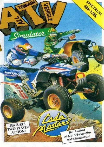 ROM Cover: ATV Simulator - All Terrain Vehicle