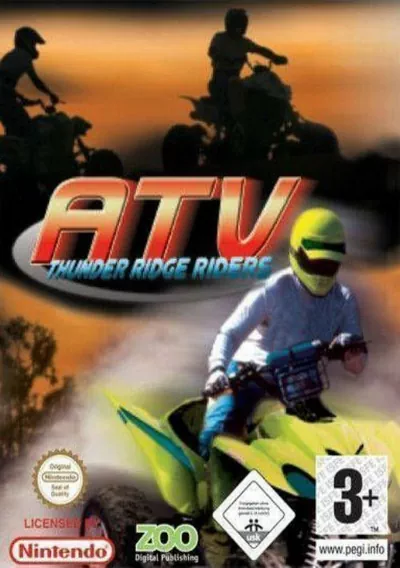 ROM Cover: ATV - Thunder Ridge Riders GBA