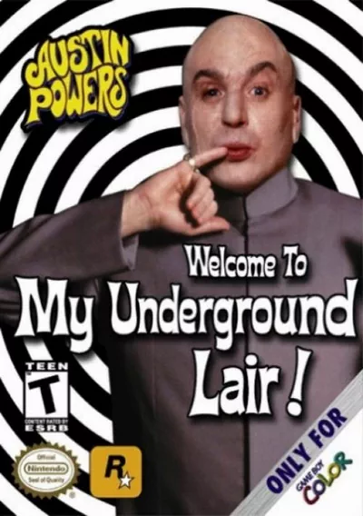 ROM Cover: Austin Powers - Welcome To My Underground Lair! (EU)