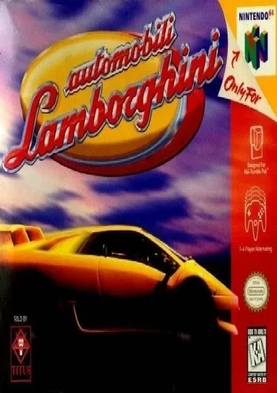 ROM Cover: Automobili Lamborghini