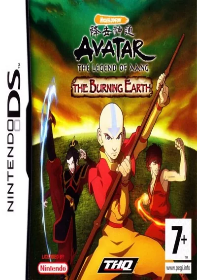 ROM Cover: Avatar - The Last Airbender - The Burning Earth (YP5P) (E)