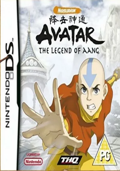 ROM Cover: Avatar - The Legend Of Aang - Into The Inferno (E)