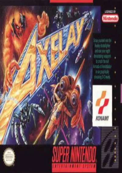 ROM Cover: Axelay