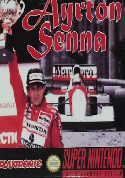 ROM Cover: Ayrton Senna Racing (Nigel Mansell's Racing Hack)