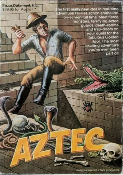 ROM Cover: Aztec