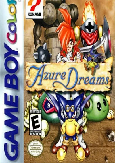 ROM Cover: Azure Dreams