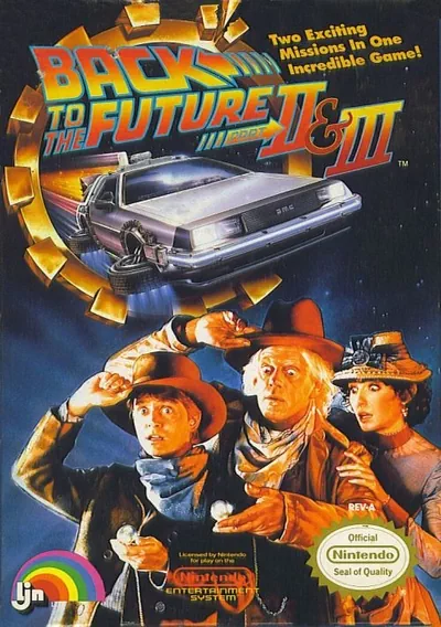 ROM Cover: Back To The Future 2 & 3