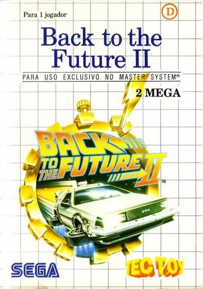 ROM Cover: Back To The Future Part II