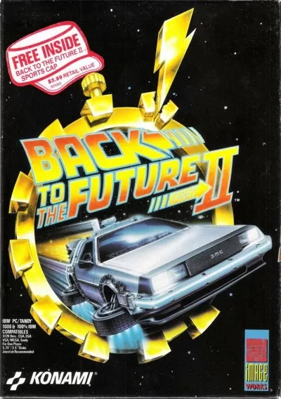 ROM Cover: Back To The Future Part II