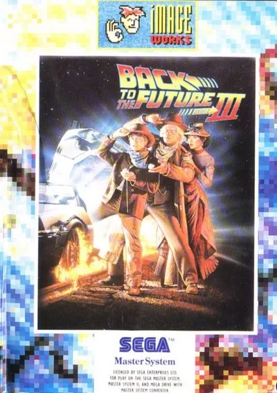 ROM Cover: Back To The Future Part III