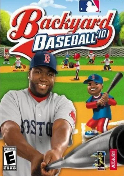 ROM Cover: Backyard Baseball '10 (OneUp)