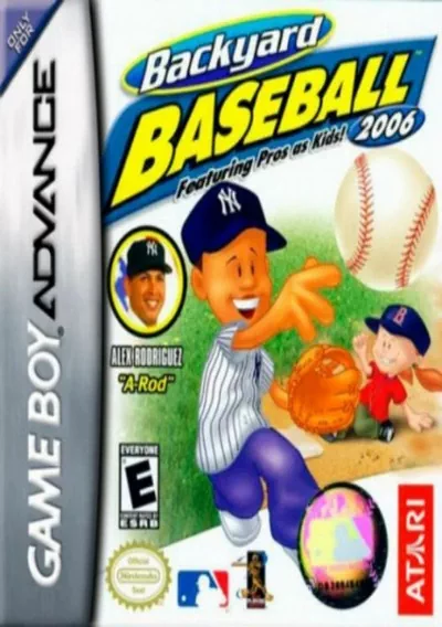 ROM Cover: Backyard Baseball 2006 GBA