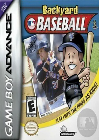 ROM Cover: Backyard Baseball GBA