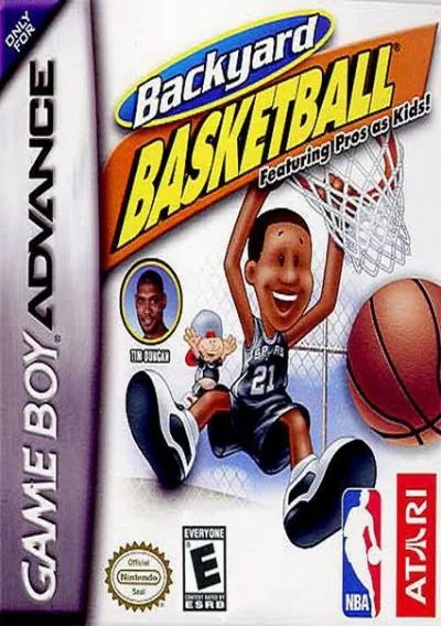 ROM Cover: Backyard Basketball GBA