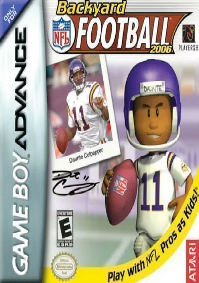 ROM Cover: Backyard Football 2006 GBA