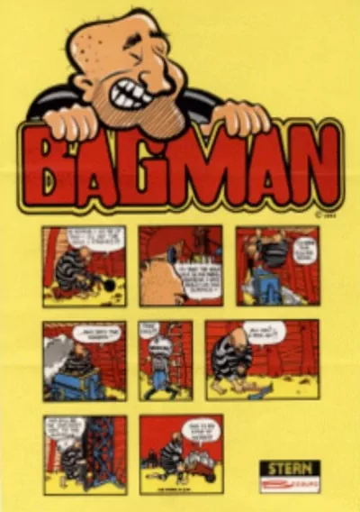 ROM Cover: Bagitman