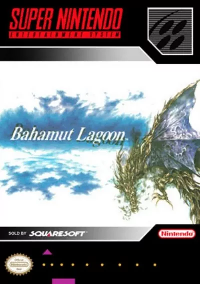 ROM Cover: Bahamut Lagoon (J)