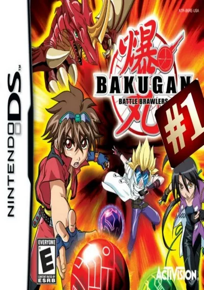 ROM Cover: Bakugan - Battle Brawlers - Battle Trainer