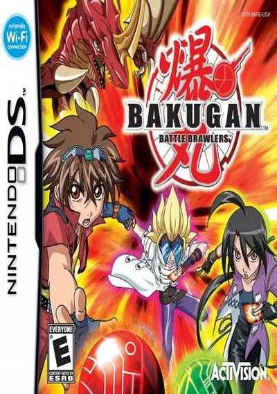 ROM Cover: Bakugan Battle Brawlers