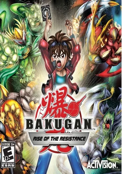 ROM Cover: Bakugan - Rise Of The Resistance (E)