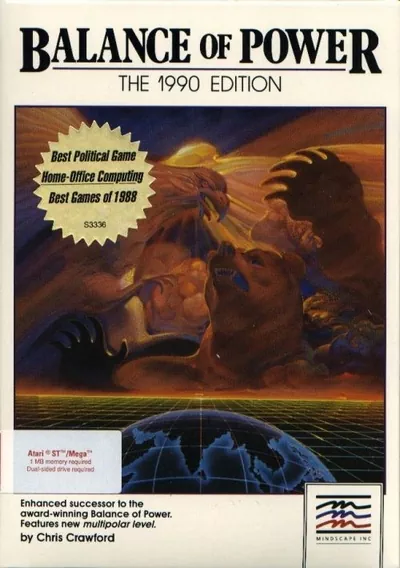 ROM Cover: Balance of Power - The 1990 Edition