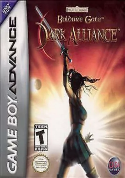 ROM Cover: Baldur's Gate - Dark Alliance GBA