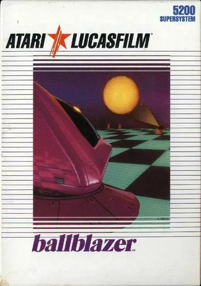 ROM Cover: Ballblazer (1984) (Atari-Lucasfilm Games)