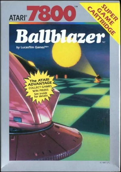 ROM Cover: Ballblazer