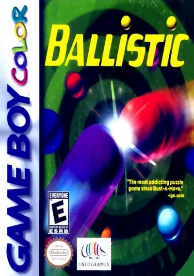 ROM Cover: Ballistic