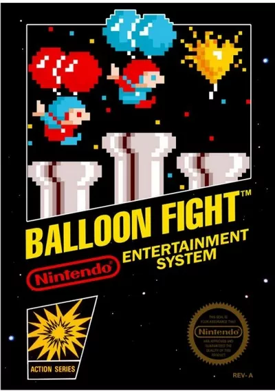 ROM Cover: Balloon Fight (EU)