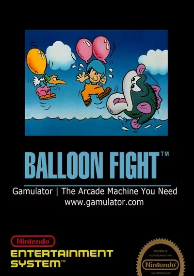 ROM Cover: Balloon Fight (JU)