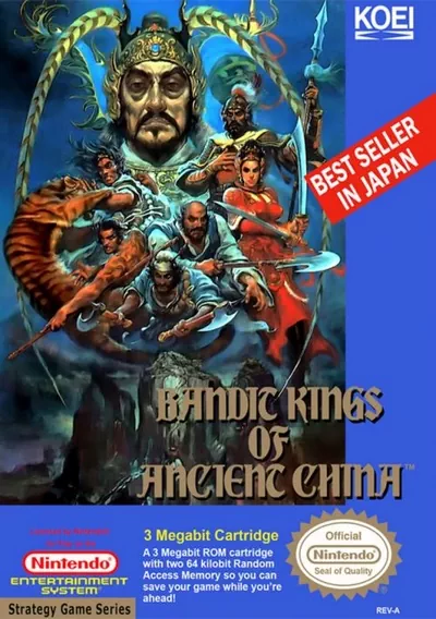 ROM Cover: Bandit Kings Of Ancient China