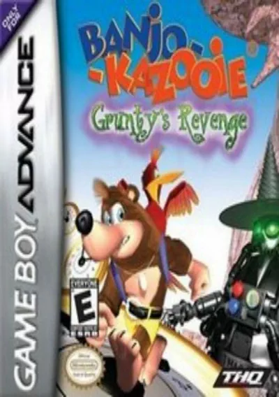 ROM Cover: Banjo Kazooie - Grunty's Revenge GBA