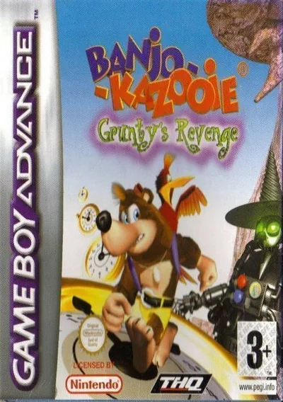 ROM Cover: Banjo Kazooie Venganza De Grunty (S)