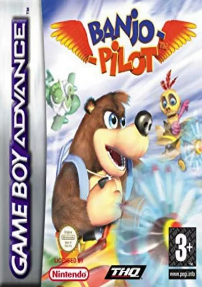 ROM Cover: Banjo Pilot GBA