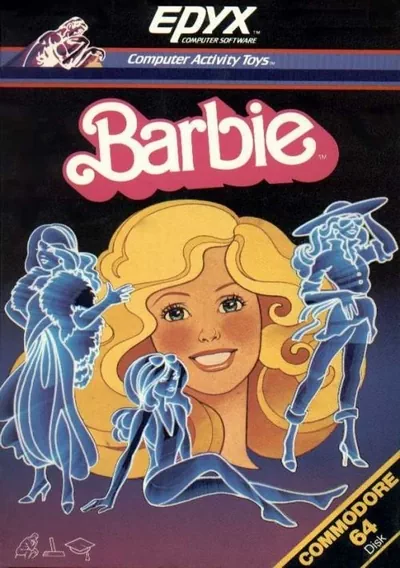 ROM Cover: Barbie