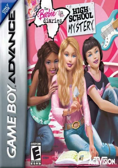 ROM Cover: Barbie Diaries - High School Mystery