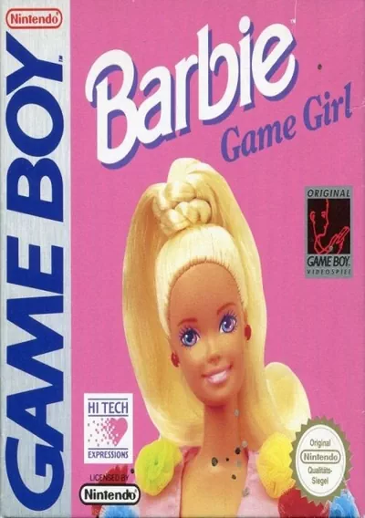 ROM Cover: Barbie - Game Girl